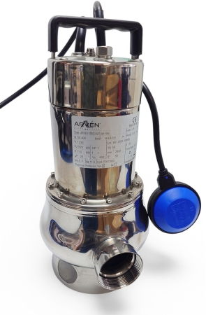 HILLTIP 230V Sole-Mischpumpe für BrineMix